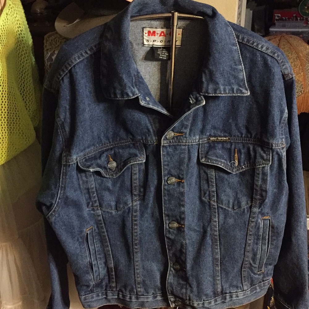 Mac sport denim jacket